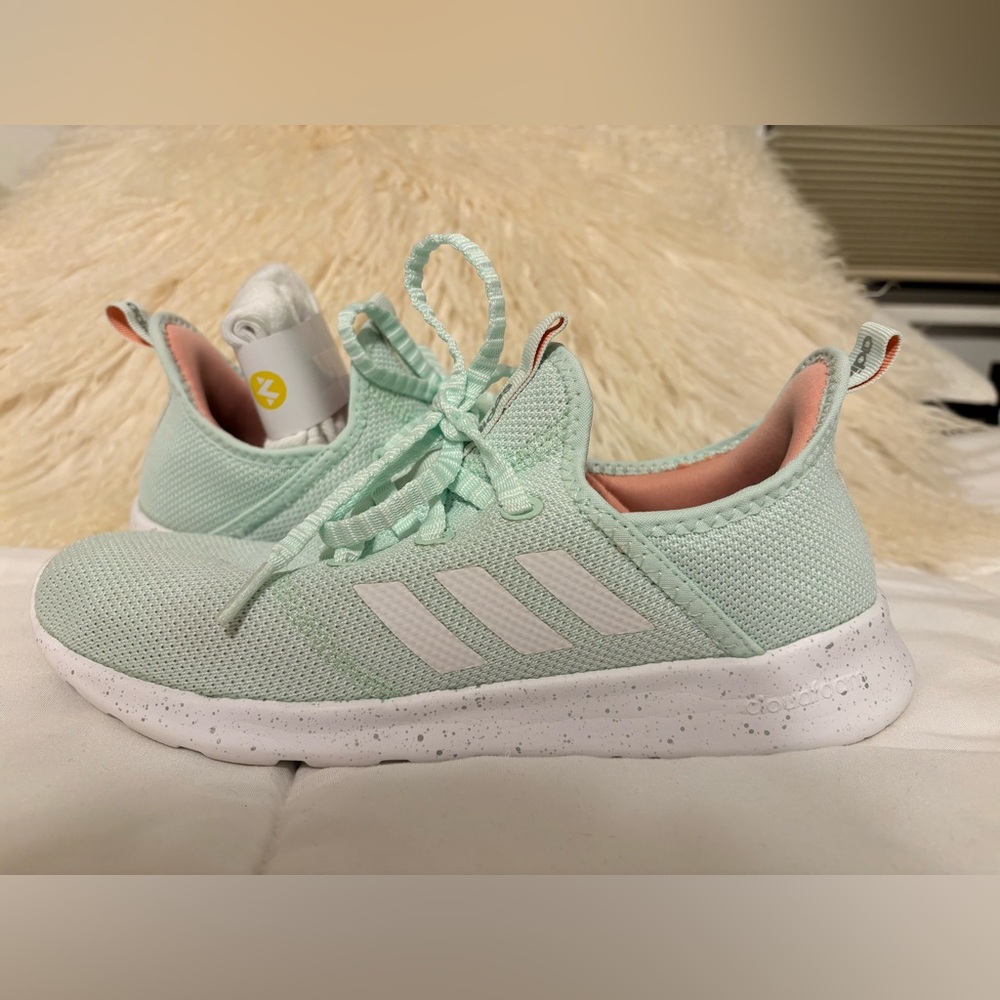 Adidas cloudfoam bottom sneakers
